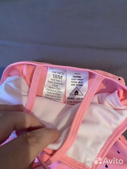 Купальник для девочки 80 Carter‘s