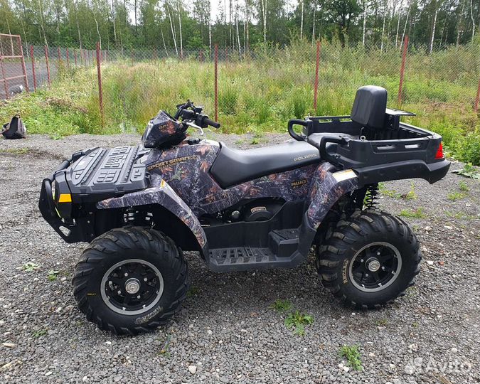 Polaris sportsman x2 500 efi 3100 км