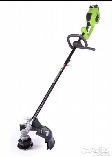 Триммер аккамуляторный greenworks GD40BCK4