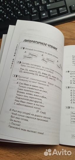 Олимпиадные задания 3-4 класс Г. В. Раицкой