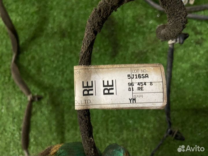 Проводка двери Chevrolet aveo t200