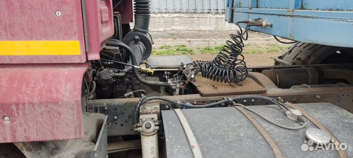 КАМАЗ 65116-N3 с полуприцепом, 2012