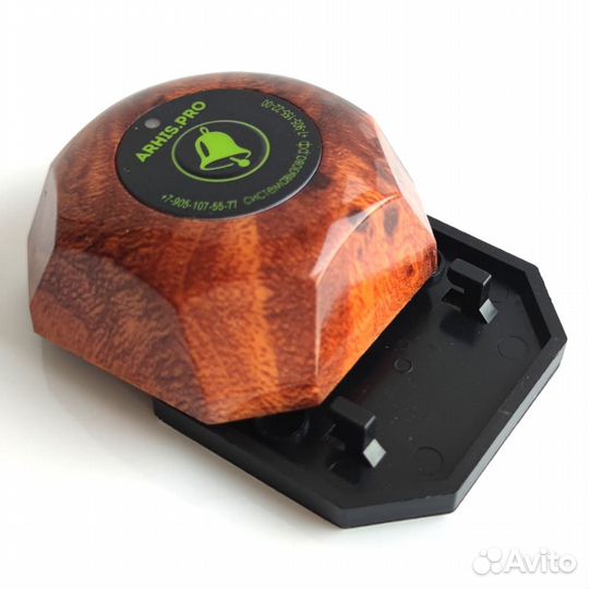 Кнопка вызова персонала и часы пейджер официанта