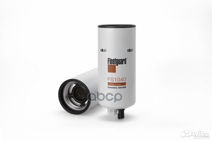 Cummins, case, john deere FS1040 Fleetguard