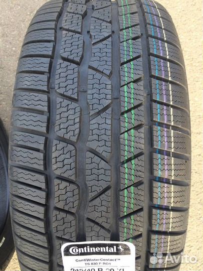 Continental ContiWinterContact TS 830 P 245/40 R20 99V
