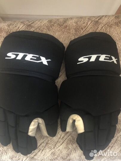 Краги stex для хоккея с мячом