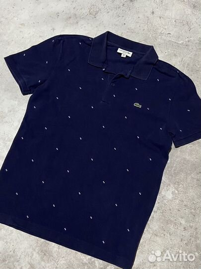 Polo Lacoste мужское Оригинал