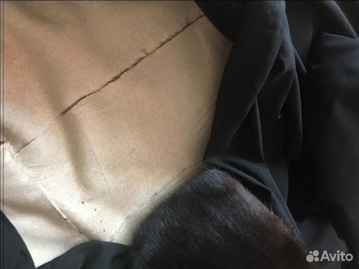 Норковая шуба