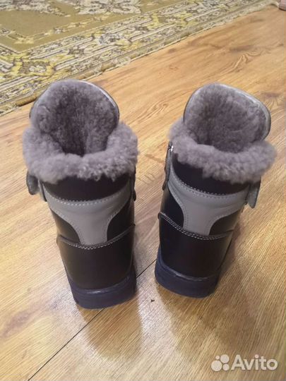 Сапожки зимние