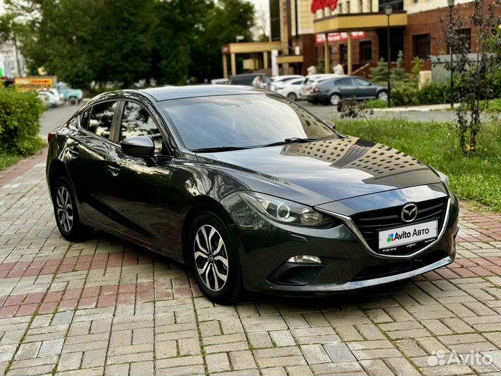 Mazda 3 1.6 AT, 2014, 134 000 км