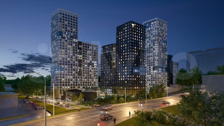 3-к. квартира, 68,9 м², 13/32 эт.