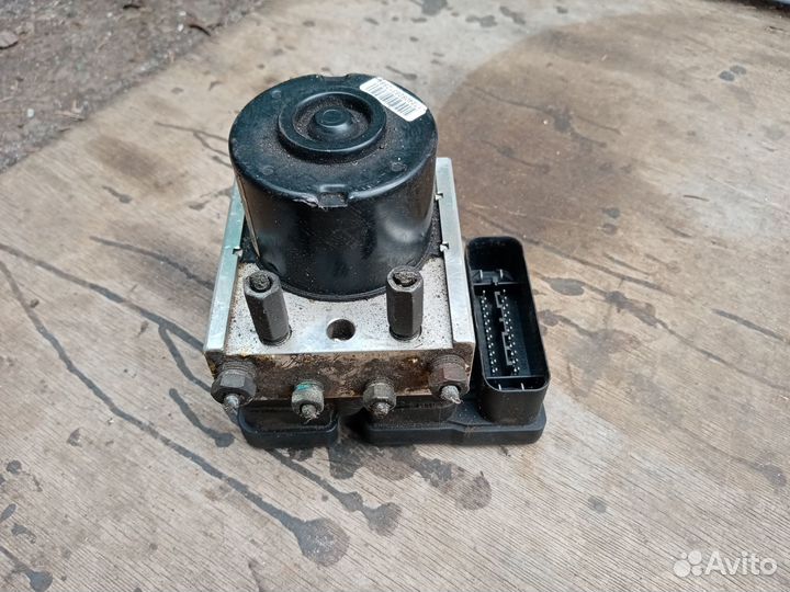 Блок абс на Шевроле Лачетти