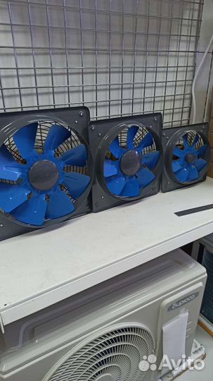 Вентилятор вытяжной