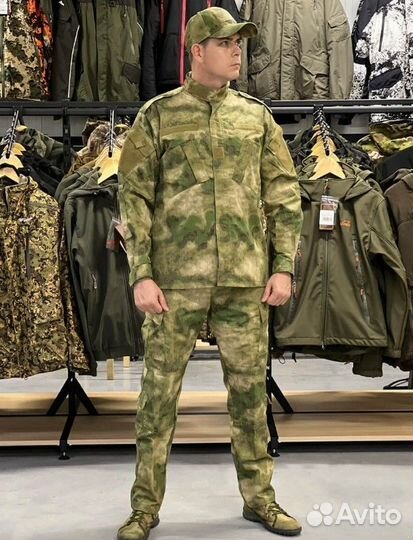 Камуфляжный костюм летний. Тактический костюм