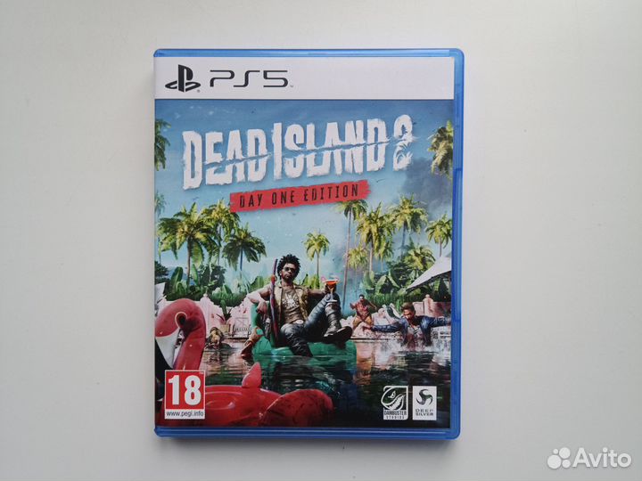 Игра Dead island 2 ps5