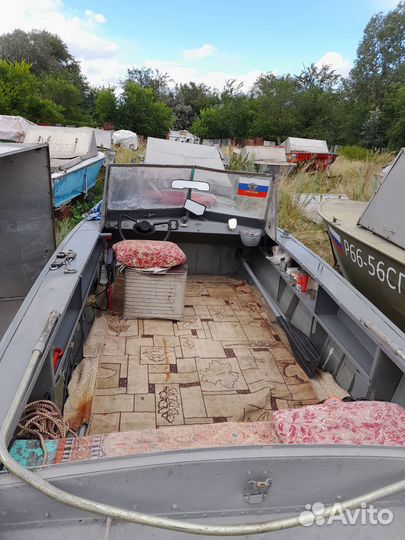 Прогресс 4 c Yamaha 40XWS