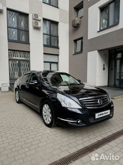 Nissan Teana 2.5 CVT, 2008, 195 139 км