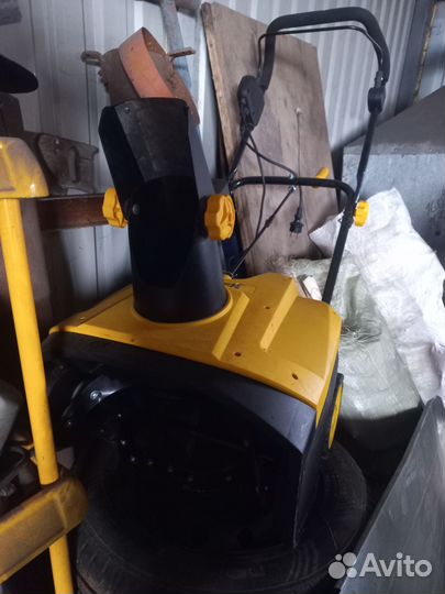 Снегоуборщик электрический