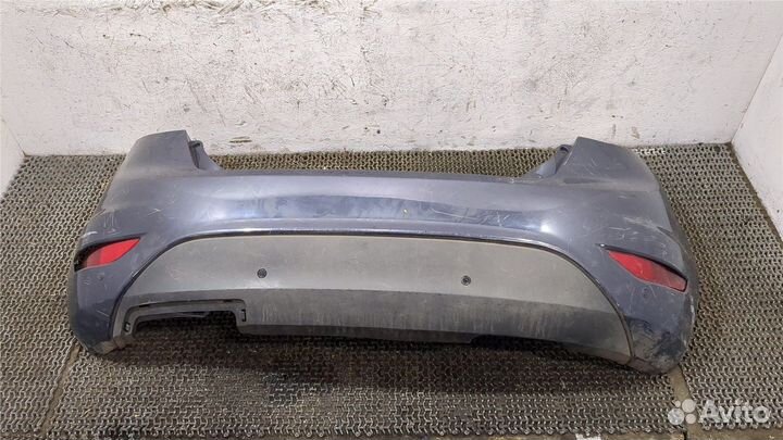 Бампер Ford Fiesta, 2011