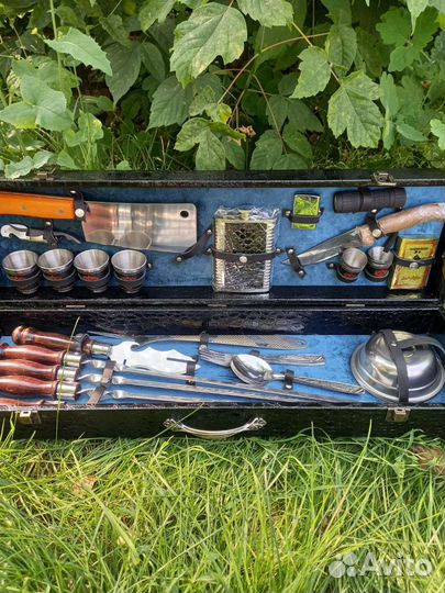 Набор шампуров в кейсе