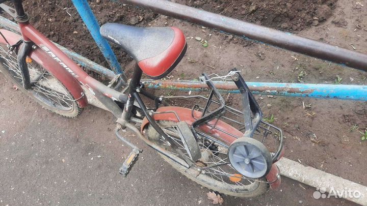 Детский велосипед бу