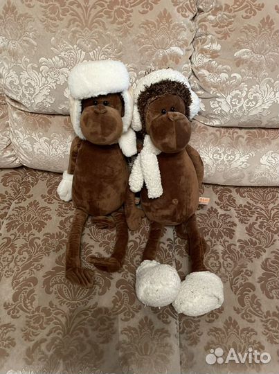 Смешные обезьянки «парочка два подарочка»