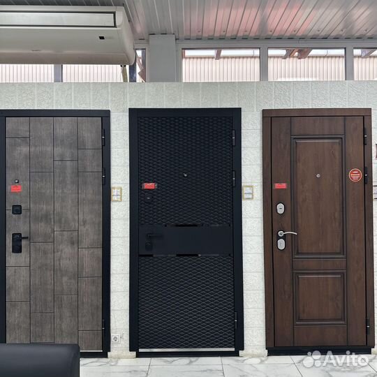 Двери входные