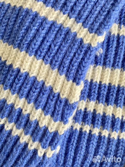 Шарф и варежки