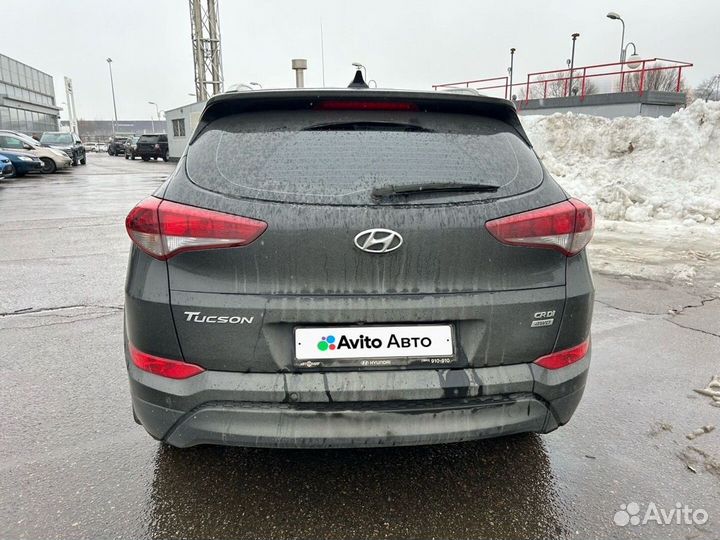 Hyundai Tucson 2.0 AT, 2017, 73 000 км