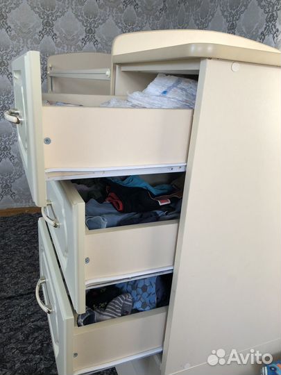 Детская кровать для новорожденных бу