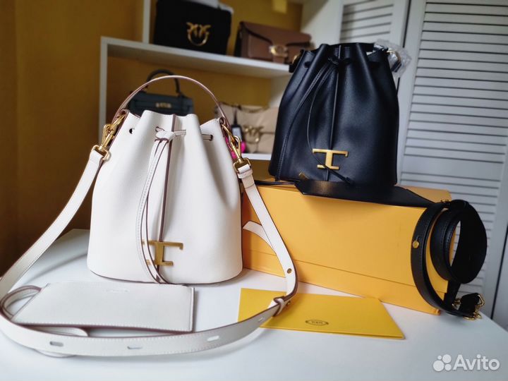 Сумка мешок Tod's