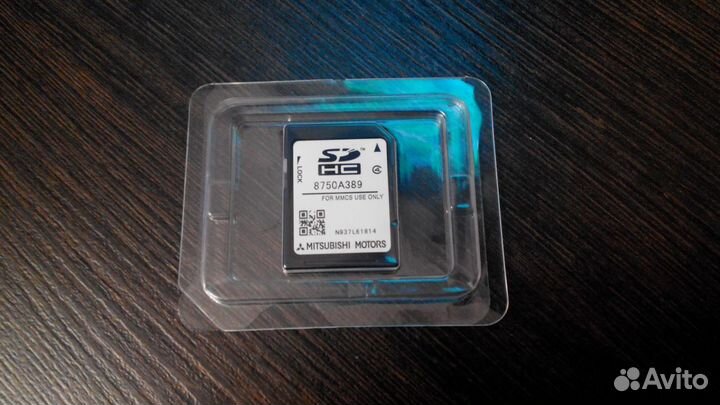 Обновление навигации а/м Mitsubishi (карты 2018)