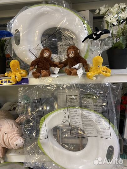 Tossig IKEA Крышка сиденье для унитаза.Новое