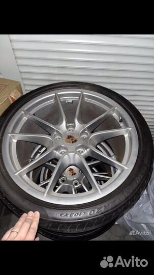 Диски r 20 porsche 911/992