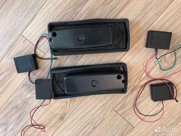 Задние диодные фонари Мерседес Гелендваген w463