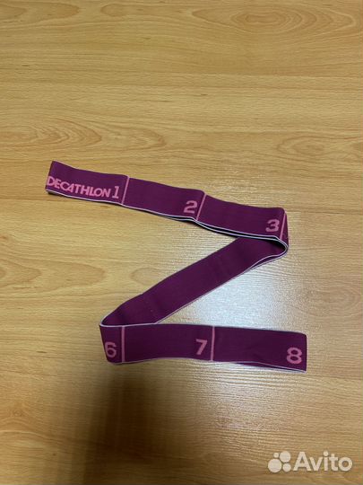 Резина для растяжки, на 8 делений