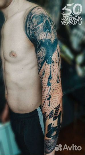 Художественная татуировка - тату