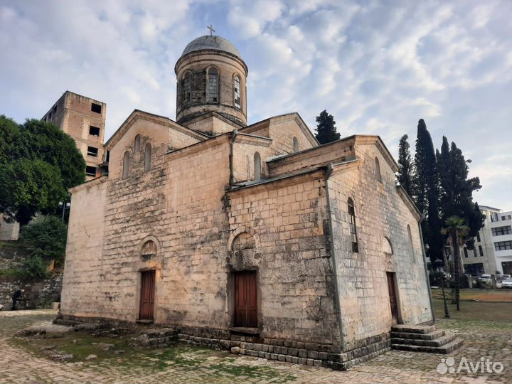 Экскурсия Золотое кольцо Абхазии(микроавтобус)