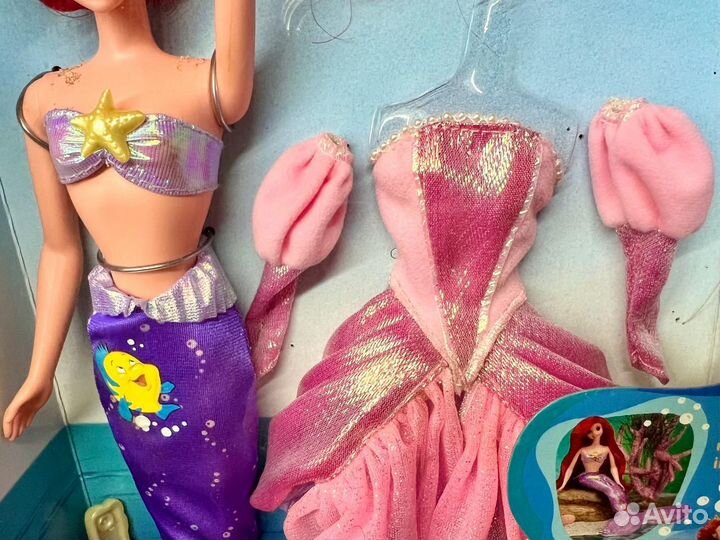 Disney 1997 Mattel Ariel Princess Mermaid