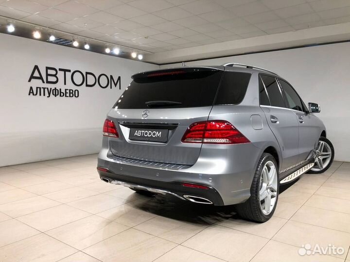 Mercedes-Benz GLE-класс 3.0 AT, 2015, 194 813 км