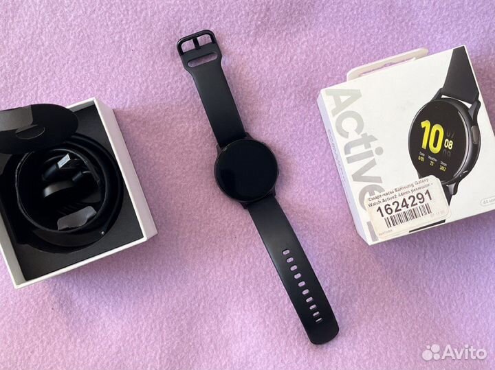 Часы samsung galaxy watch active 2 44