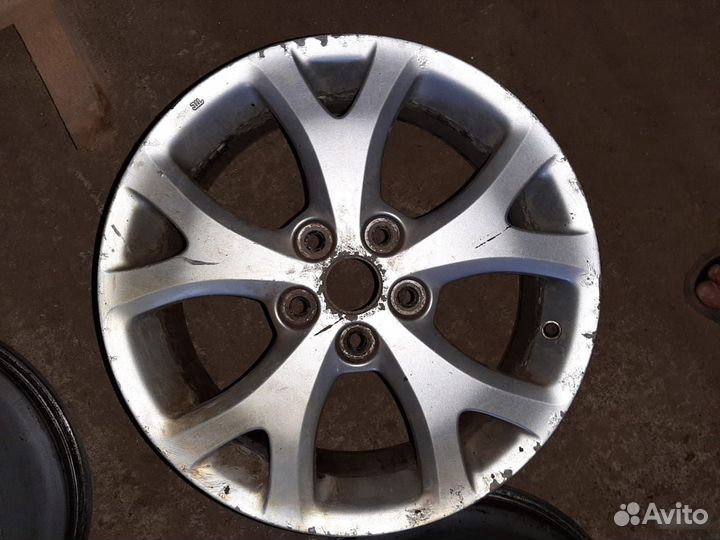 Диски Мазда 3 bk