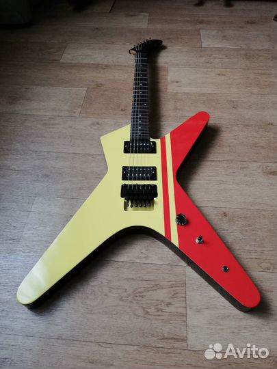 Мастеровая электрогитара