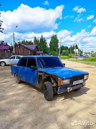 Разбор ваз 2107