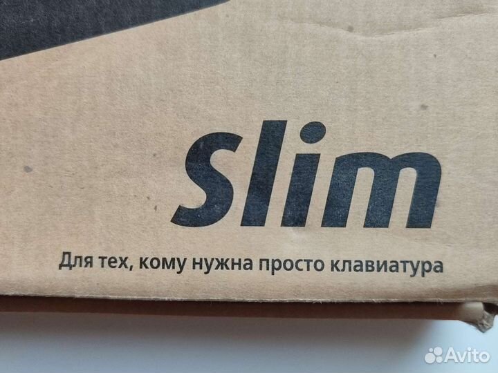Клавиатура Defender Slim проводная