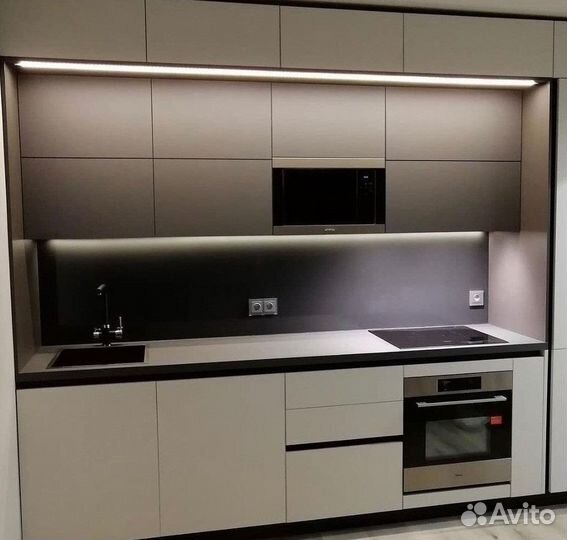 Кухня прямая AGT. Производство