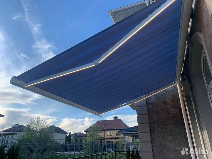 Маркизы, перголы, навесы, тенты