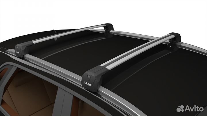 Багажник на рейлинги интегрированные LUX Scout2