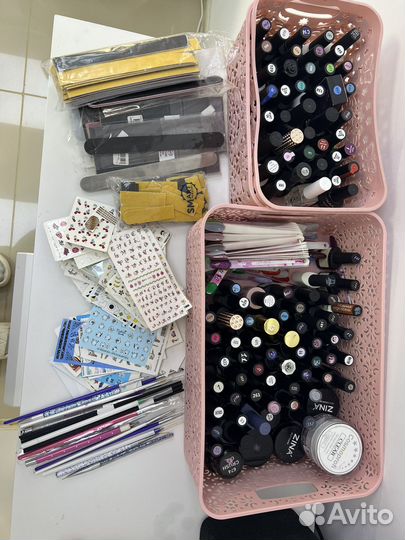 Принадлежности для маникюра