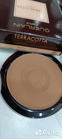 Пудра guerlain terracotta